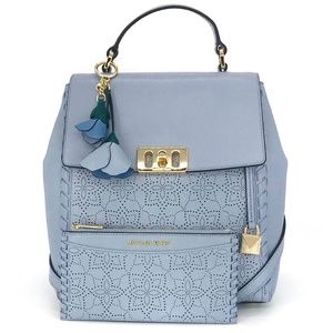 3PCS Michael Kors Karson Backpack Card Case Charms